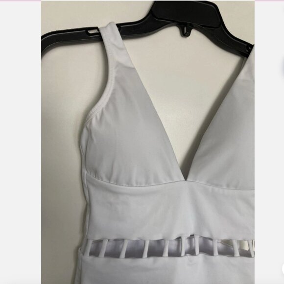 PEIXOTO White Color ONE PIECE SWIMSUIT Size XS - Picture 2 of 8